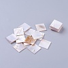 Shell Cabochons SSHEL-WH0001-12-1