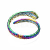 Snake Wrap Cuff Rings RJEW-N038-006-3