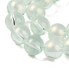 Glass Bead Strands GLAA-K068-01B-15-3