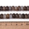 Natural Agate Beads Strands G-Q613-01E-03-5