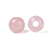 Natural Rose Quartz European Beads G-Q602-09B-02-2