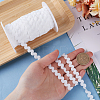 25M Nylon S Shaped Lace Ribbon OCOR-GF0003-60B-3