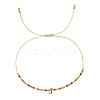 Bohemian Style Brass Charm Bracelets JG3497-10-1