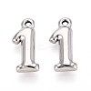 304 Stainless Steel Pendants STAS-N109-261B-P-1