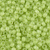 6/0 Transparent Inside Colours Glass Seed Beads SEED-N008-08J-3