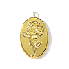 304 Stainless Steel Pendants STAS-OY001-87G-1