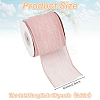 Organza Wrinkle Wired Ribbon OCOR-WH0078-278B-2