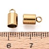 304 Stainless Steel Cord Ends STAS-N125-21B-G-3