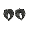 304 Stainless Steel Pendants STAS-Q362-10B-1