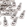 Tibetan Style Alloy Pendants X-TIBEP-GC147-AS-NR-1