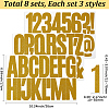 Self-Adhesive Stickers DIY-WH20053-04F-2