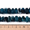 Natural Agate Beads Strands G-N356-01A-14-5