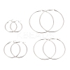 Non-Tarnish 304 Stainless Steel Hoop Earrings for Women EJEW-X0015-02P-02-1