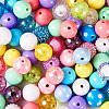82Pcs 32 Style Mixed Style Acrylic Beads MACR-TA0001-23-3