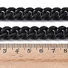 12MM 201 Stainless Steel Cuban Link Chain Necklaces for Women Men NJEW-F360-01EB-5