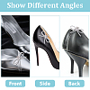 4Pcs 2 Styles Bowknot Alloy Crystal Rhinestone Shoe Decorations FIND-HS0002-07P-5