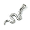 Non-Tarnish 304 Stainless Steel Pendants STAS-L275-01C-P-2