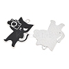 Alloy Enamel Pendants ENAM-L056-02P-03-2