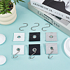 18Pcs 3 Colors Cloth RV Awning Rail Piping Eyelets AJEW-BC0009-46-4