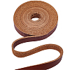 2M Flat AB Grade Cowhide Leather Cord AJEW-WH0479-73D-01-1