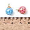Opaque Acrylic Pendants PALLOY-JF05207-4