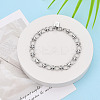 Brass Chain Bracelets BJEW-N032-03P-1
