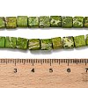 Dyed Natural Imperial Jasper Beads Strands G-F833-A01-01C-5