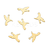 Ion Plating(IP) 201 Stainless Steel Pendants STAS-N098-123LG-2