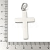 304 Stainless Steel Pendants STAS-G346-17P-3