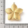 304 Stainless Steel Pendants STAS-V006-01G-02-3