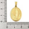 Ion Plating(IP) 304 Stainless Steel Pendants STAS-B071-02A-27G-3