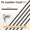10M Round Imitation Leather Braided Cord WL-GF0001-32A-03-2