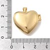 Valentine's Day Brass Heart Locket Pendants KK-D431-035D-G-3