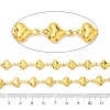 Rack Plating 304 Stainless Steel Heart Link Chains CHS-N009-01B-G-3