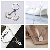 18Pcs 3 Style 304 Stainless Steel Pendants STAS-UN0025-66-6