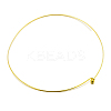 Brass Necklace Making BJEW-F132-01G-2