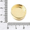 Religion Brass Beads KK-E802-23G-4
