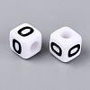 Opaque Acrylic Beads SACR-N020-04A-O-2