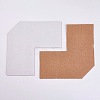 Safety Kraft Paper Photo Album Corner Protector TOOL-WH0045-03B-B-1