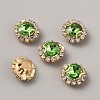 Glass Rhinestone Sew on Rhinestone GLAA-TAC0011-04KCG-01-1