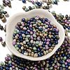 Baking Paint Glass Seed Beads SEED-C004-04B-2