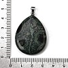 Natural Kambaba Jasper Pendants G-F820-14P-03-3