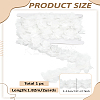 2Yards Polyester Chiffon Lace Trim SRIB-LP0001-19-2