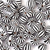 Natural Wooden Beads WOOD-TAC0010-04B-4