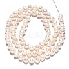 Natural Cultured Freshwater Pearl Beads Strands PEAR-N013-05E-5