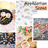 2 Bags Plastic Confetti DIY-SC0031-54A-6