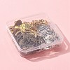 90G 3 Colors Ideas for Valentine Day Gifts Tibetan Style Alloy Pendants TIBEP-FS0001-08-5