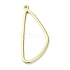 Rack Plating Alloy Pendants PALLOY-K023-05G-1