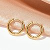202 Stainless Steel Huggie Hoop Earrings EJEW-F111A-14mm-G01-2