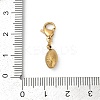 304 Stainless Steel Pendant Decorations STAS-D305-01G-E-3